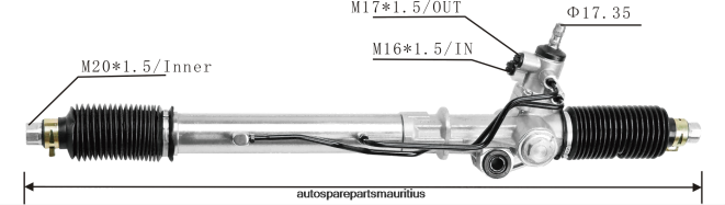66TR0T2487 - Motorcycle Spare Parts Mauritius TOYOTA Power Steering Rack 44250-60012 44200-60351