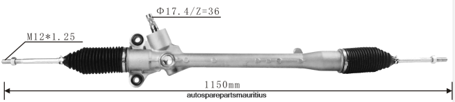 66TR0T2491 - Auto Parts Wholesale Online TOYOTA Power Steering Rack 45510-BZ120 45510-BZ160