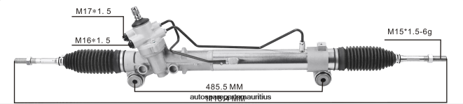 66TR0T2496 - Auto Parts Vacoas Mauritius TOYOTA Power Steering Rack 44200-58010 44200-58011 44200-58012