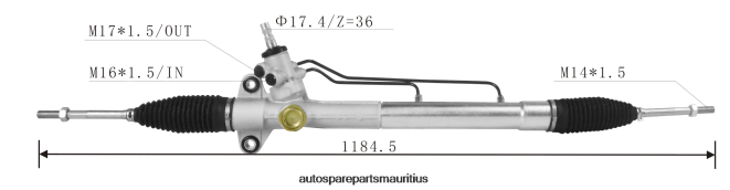 66TR0T2499 - Motorcycle Spare Parts Wholesale TOYOTA Power Steering Rack 44200-BZ070-000