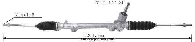 66TR0T2503 - Vehicle Parts Suppliers TOYOTA Power Steering Rack 45510-BZ170 45510-BZ230