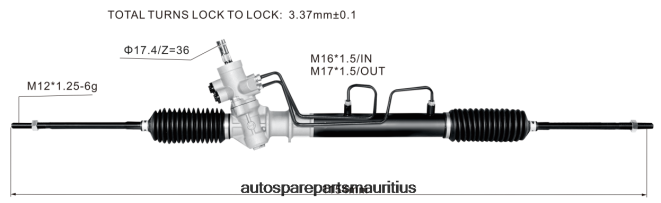 66TR0T2517 - Motorcycle Spare Parts Mauritius TOYOTA Power Steering Rack 44250-10160 44250-0A010 44250-0A011 44250-0A012 44250-0A020