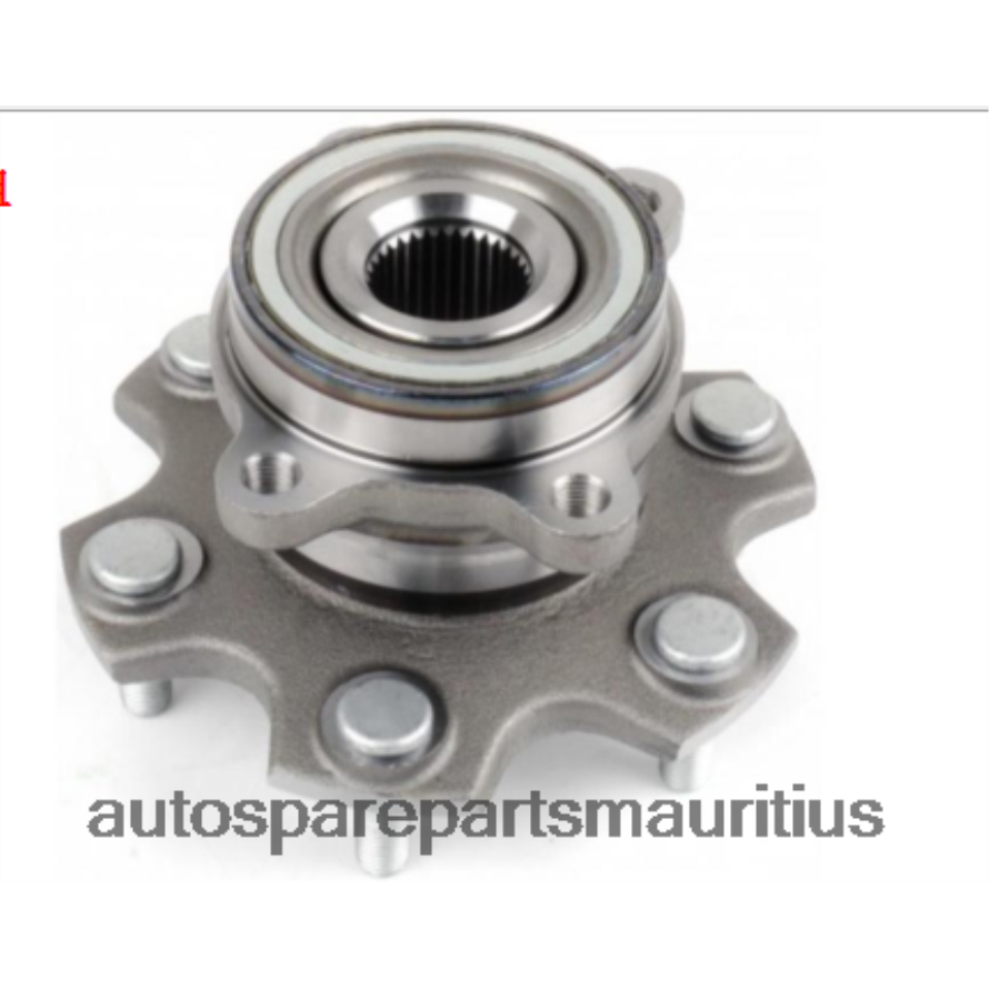 2DUF053N - Wheel Hub H4NT2F4 - Auto Spare Parts Mauritius