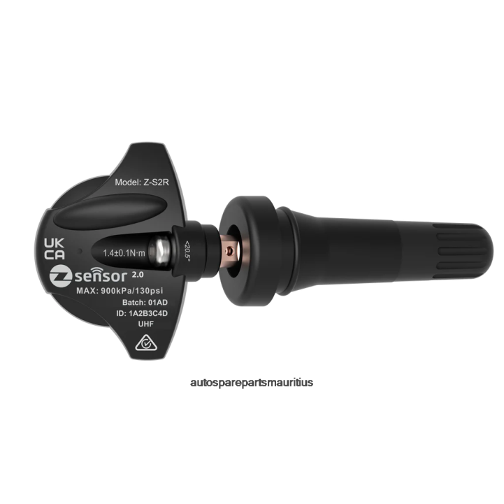 Rolls-Royce OE Replacement TPMS Sensor - OE P/N 36106790054 Freq 433Mhz 242N1510 - Auto Parts Mauritius Rubber Valve Stem