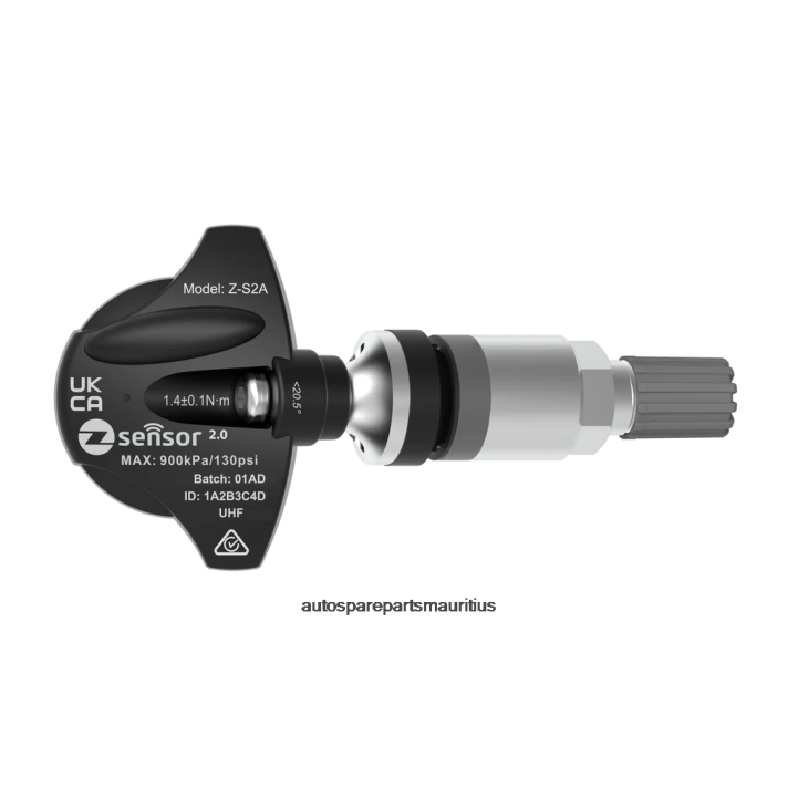 Mahindra Rise OE Replacement TPMS Sensor - OE P/N 1805BA0131NA Freq 433Mhz 242N1718 - Auto Parts Wholesale Suppliers Metal Valve Stem - Silver