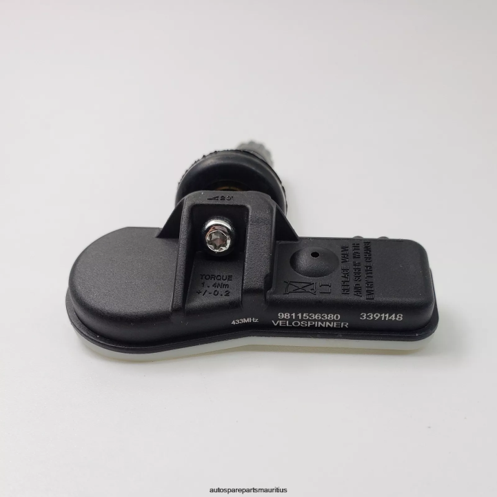 TPMS Peugeot/Citroen Tire Pressure Sensor 9802003680 242N2562 - Auto Spare Parts Mauritius