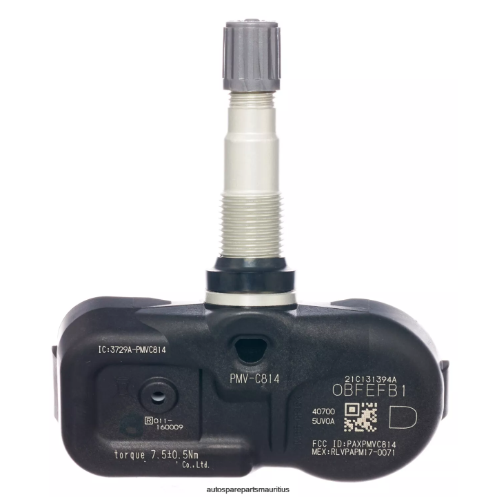TPMS Nissan The Pressure Sensor 407005UV0A 352MHZ 242N2913 - Echt Auto Parts Mauritius